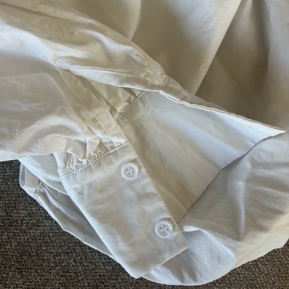 Misguided asymmetric one sleeve white top - Picture 4 of 4